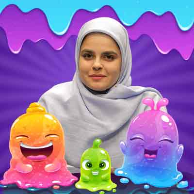 کارگاه ساخت اسلایم