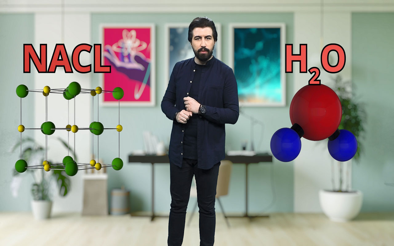 ترکیب‌های یونی و مولکولی