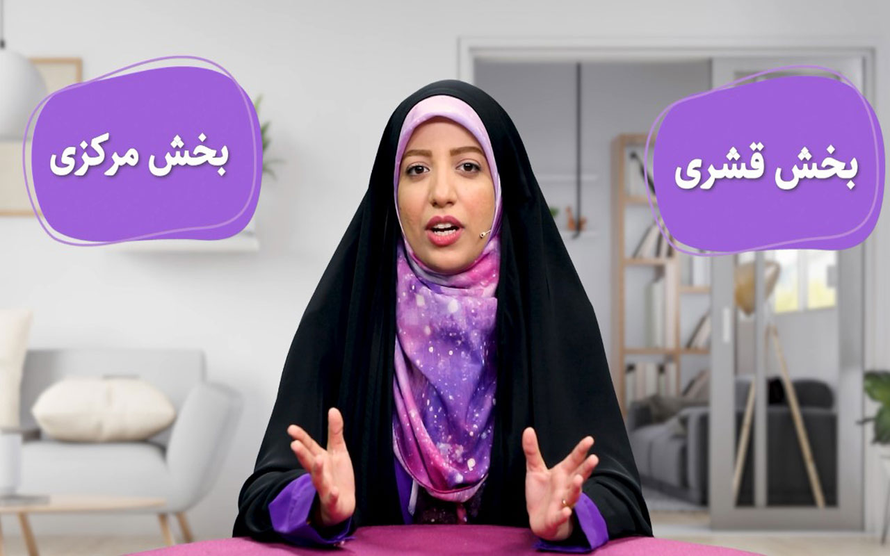 غدد فوقکلیه و غدد جنسی (قسمت آخر ترم اول)