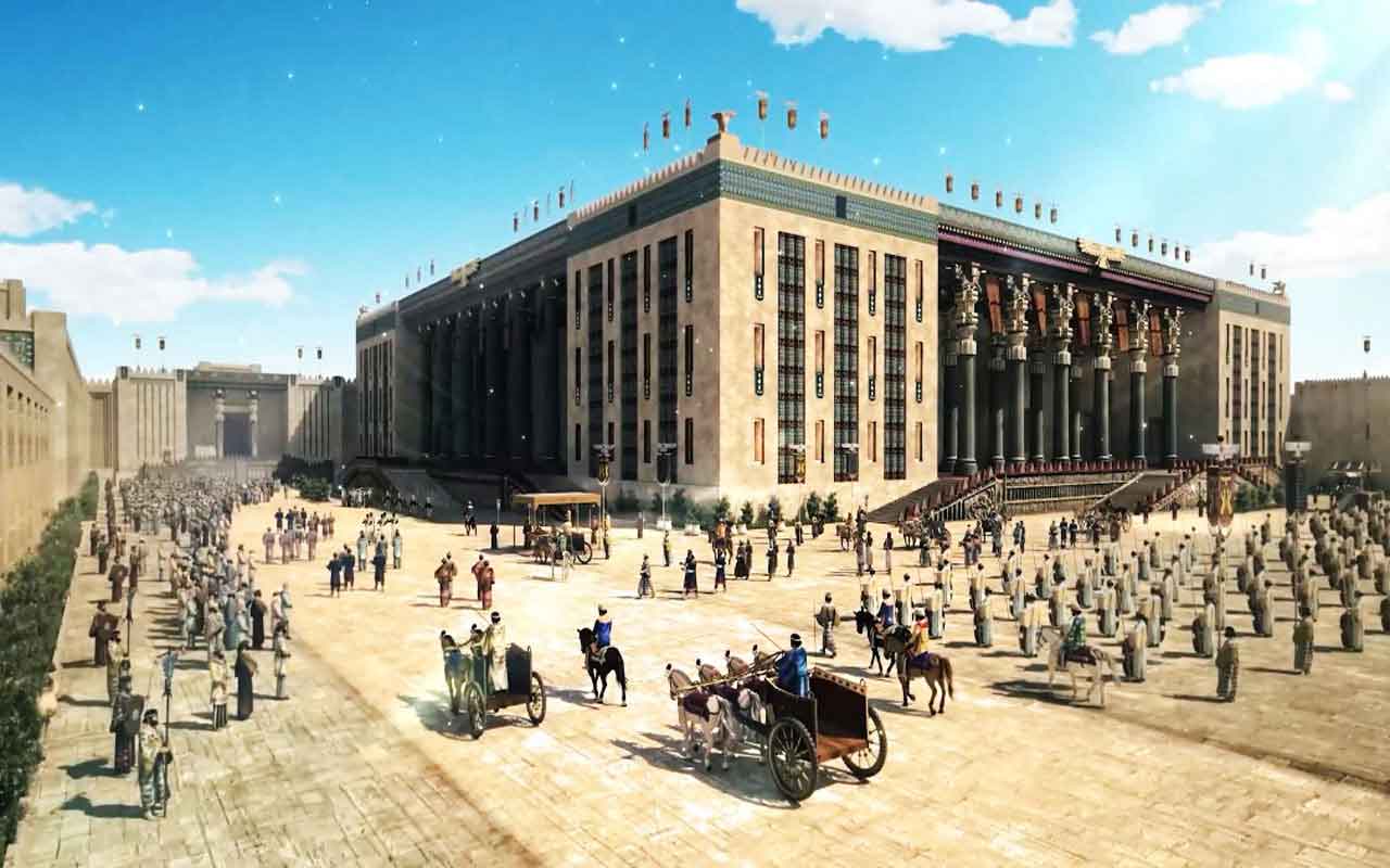 آریاییها و تشکیل حکومتهای قدرتمند در ایران