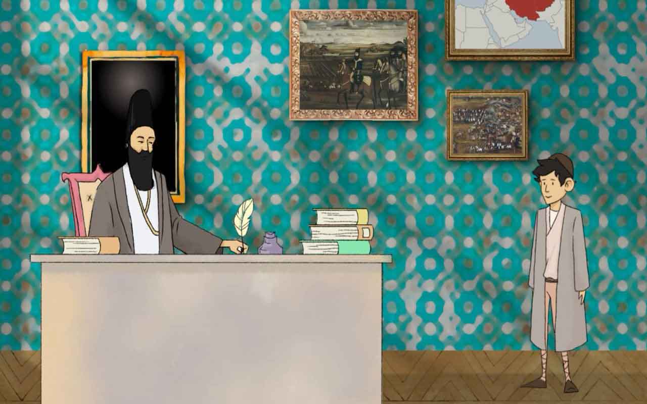 آشپززادهی وزیر
