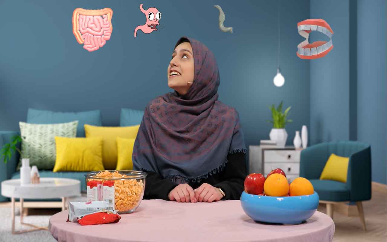 دستگاه گوارش