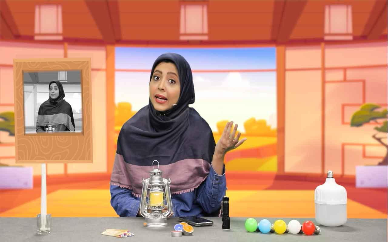 از گذشته تا آینده (گرم کردن و روشن کردن محیط)