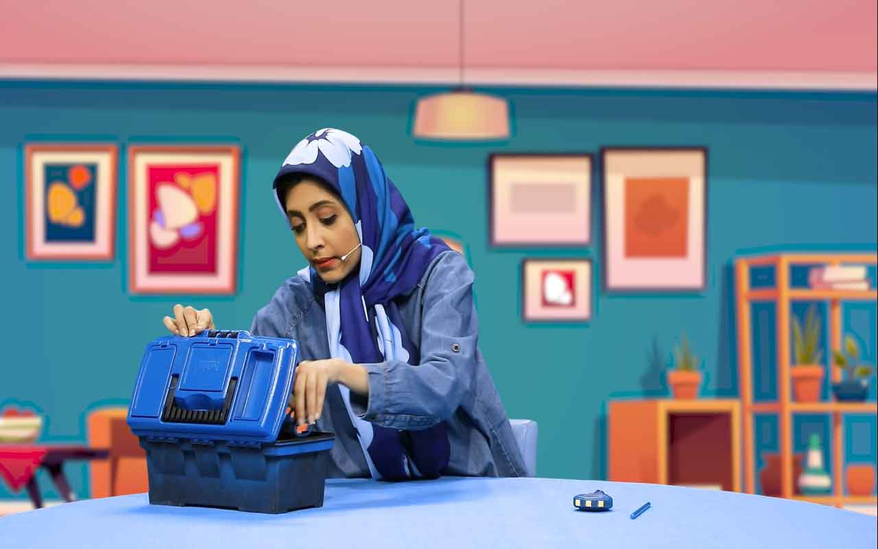 چه می‌خواهم بسازم؟ (قسمت آخر ترم اول)