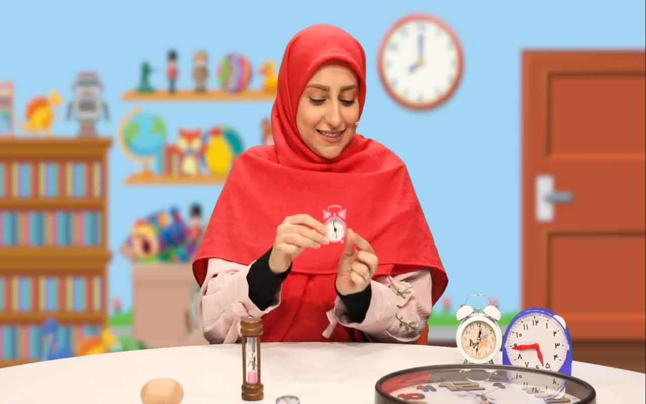 ساعت کامل، بین، گذشته و مانده (قسمت آخر ترم اول)