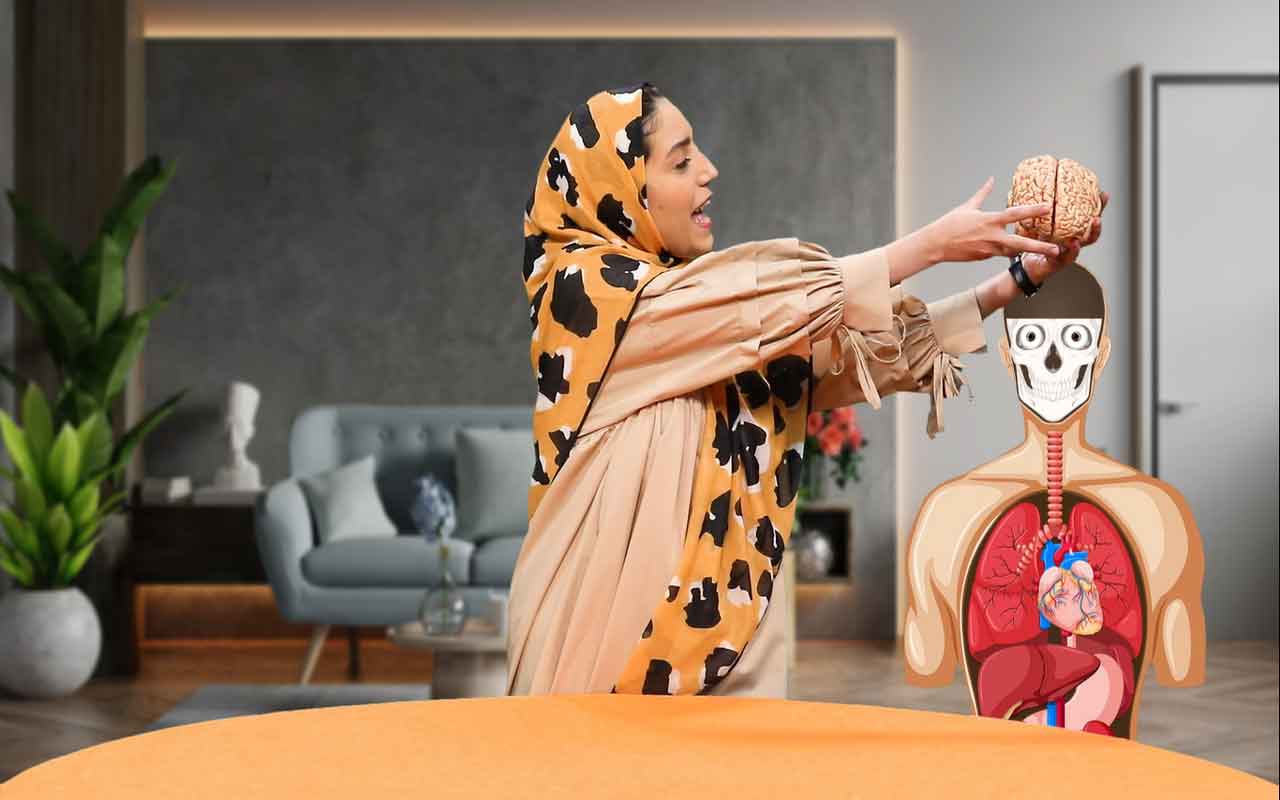 مغز و نخاع (قسمت آخر ترم اول)