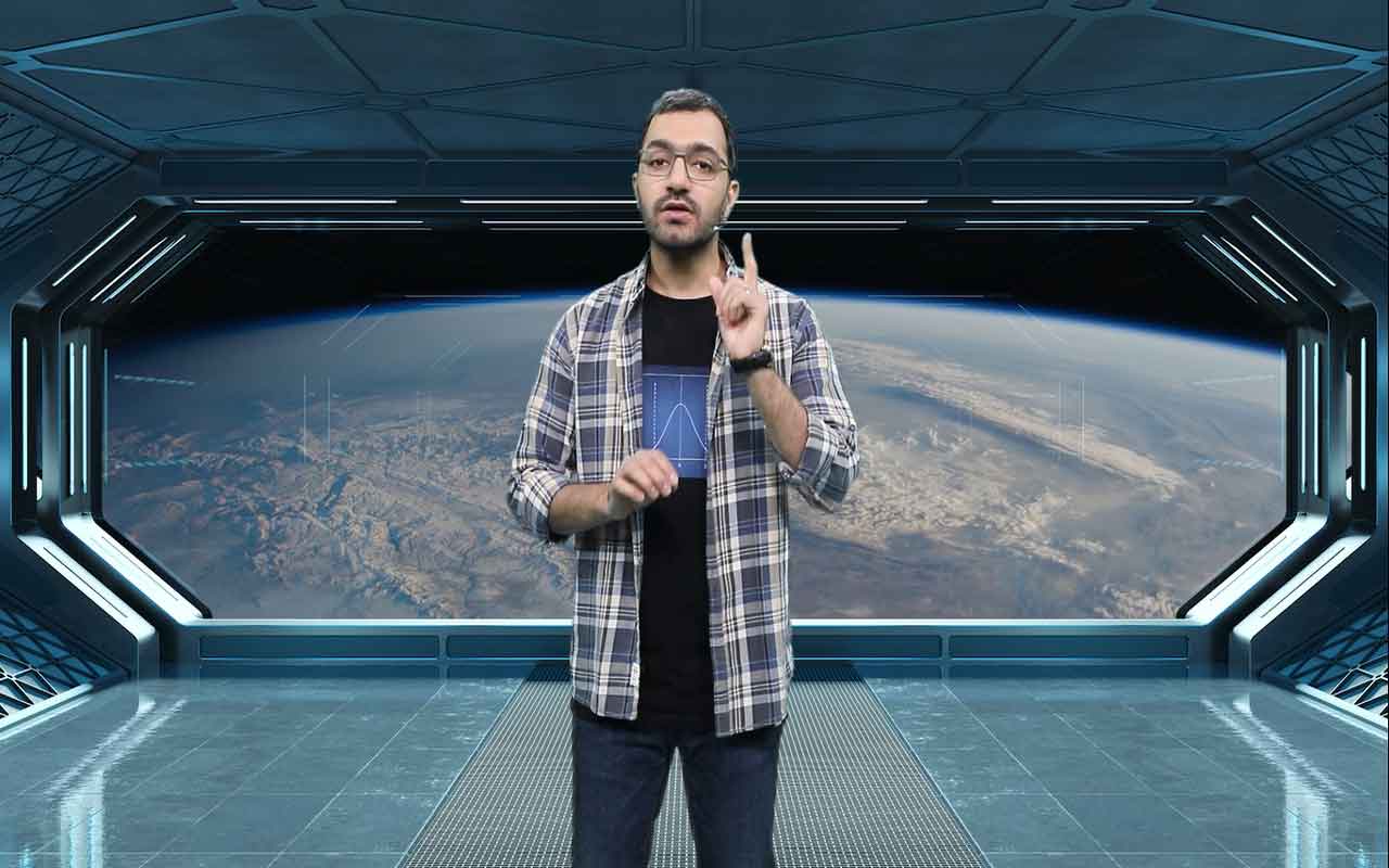 مرور بردار و مختصات