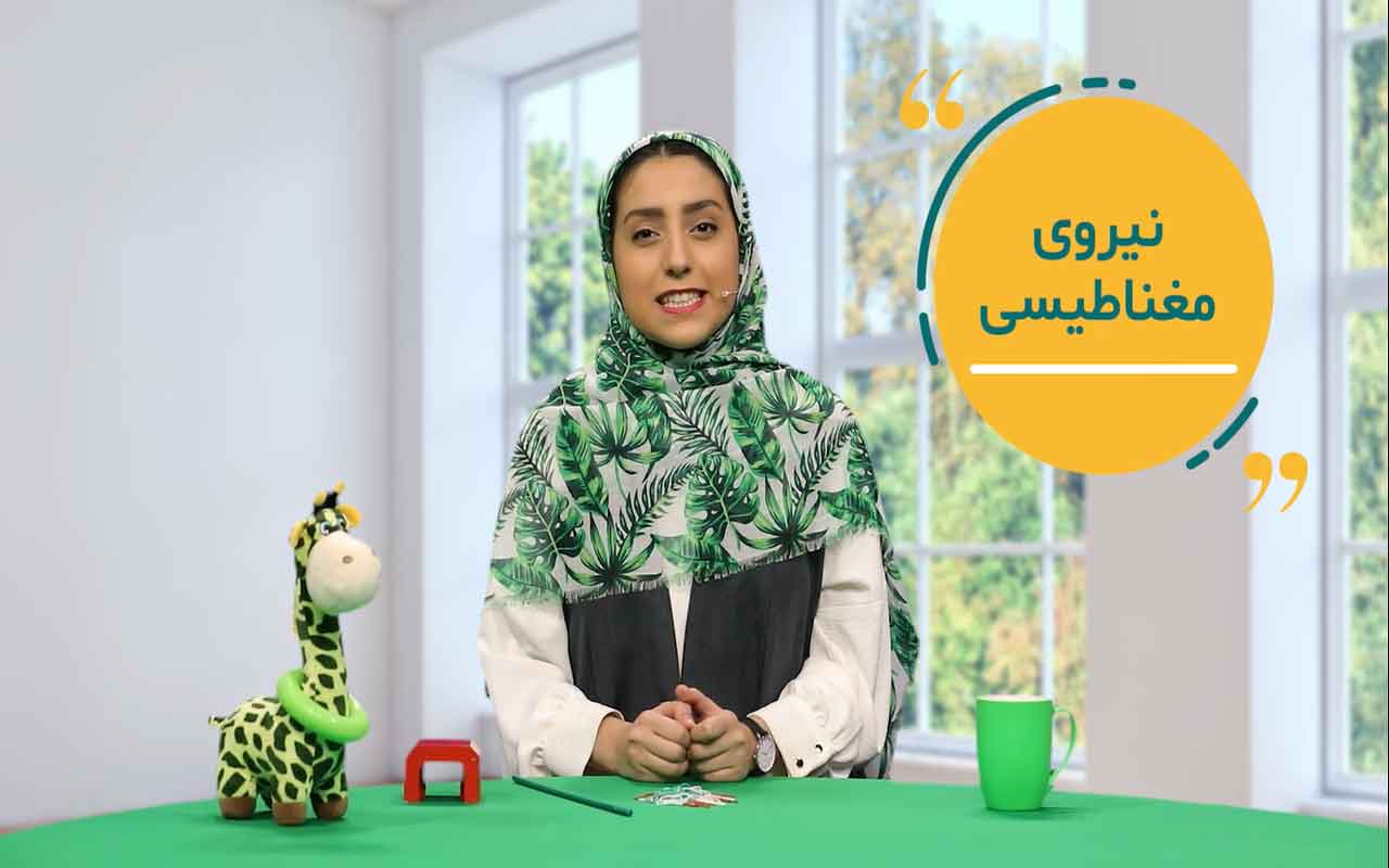 نیروی مغناطیس