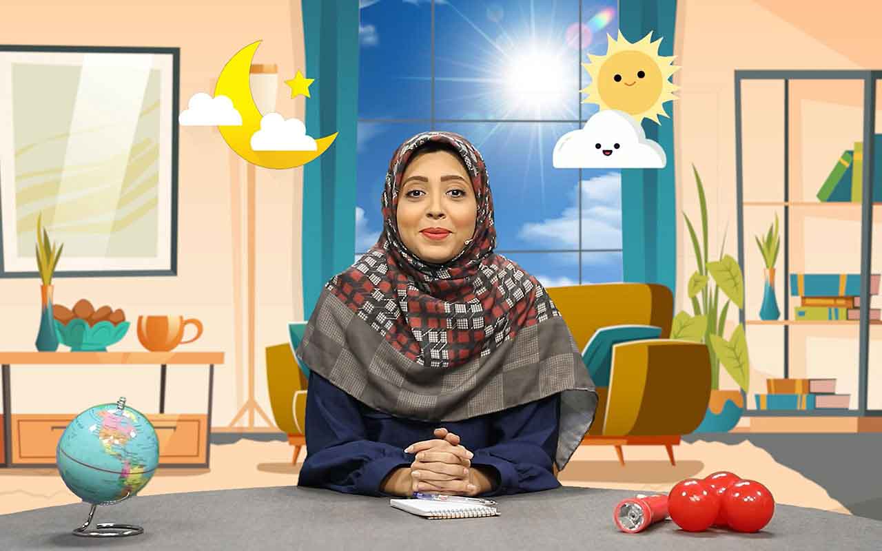 به وجود آمدن روز و شب