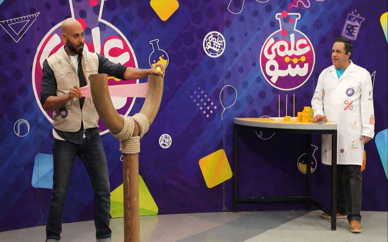 ارشا اقدسی با چالش پرتاب