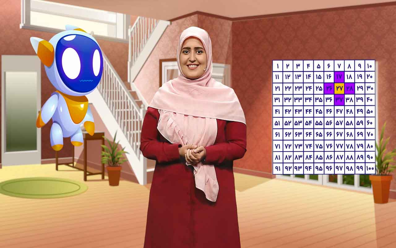 عددهای دورقمی