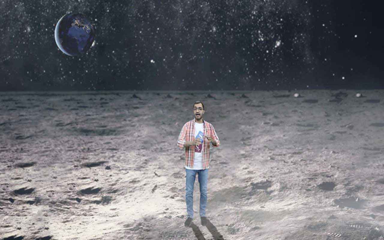 خطوط یک مثلث