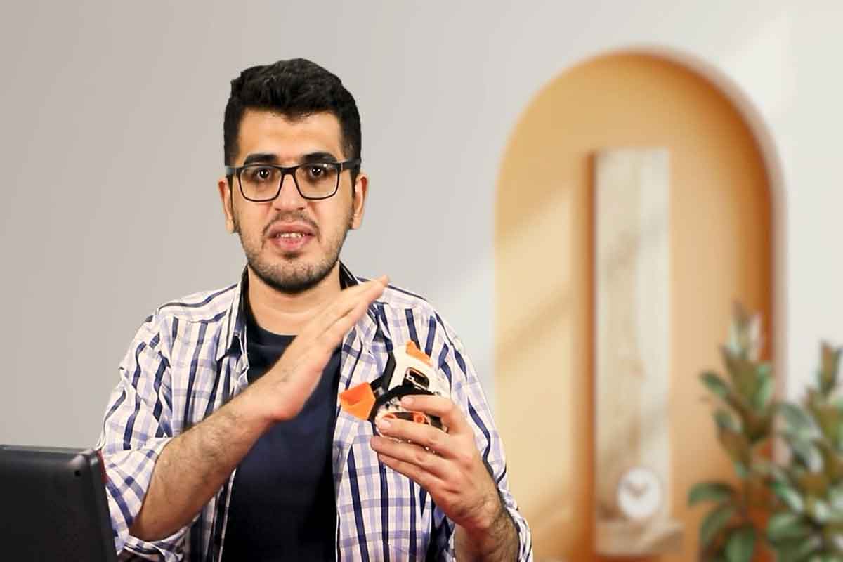 راه‌اندازی کامل رابو