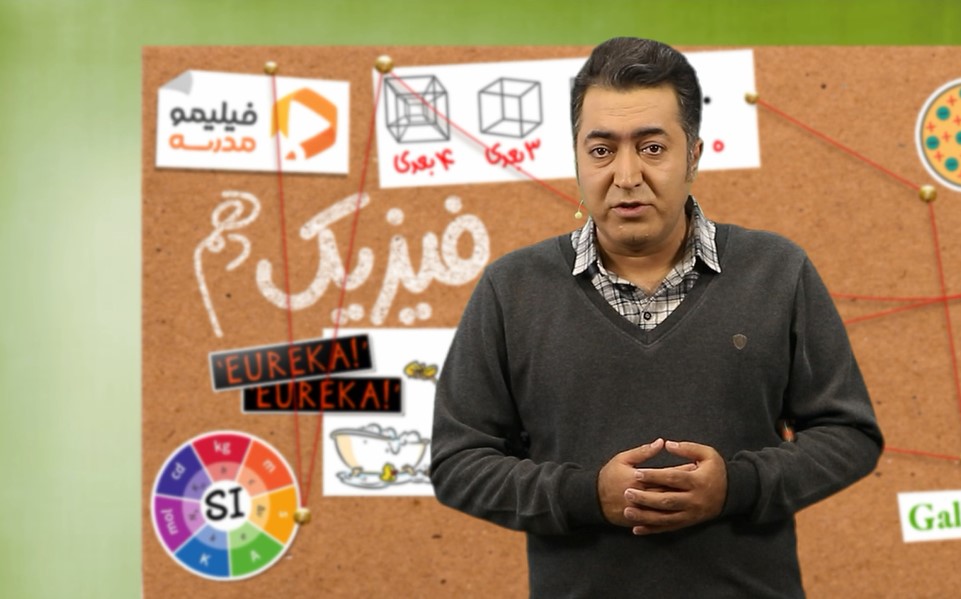 فیزیک (۱) با استاد فرزاد نامی