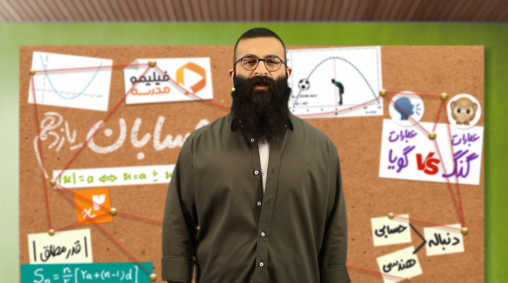 حسابان (۱) با استاد مقداد حسنزاده