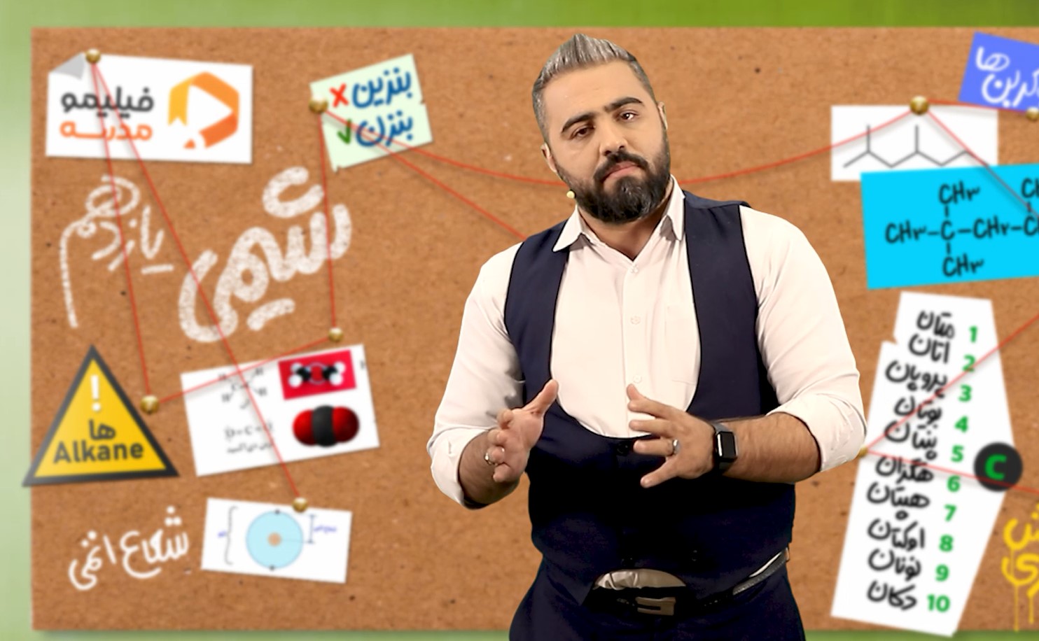 شیمی (۲) با استاد احسان عزیز آبادی