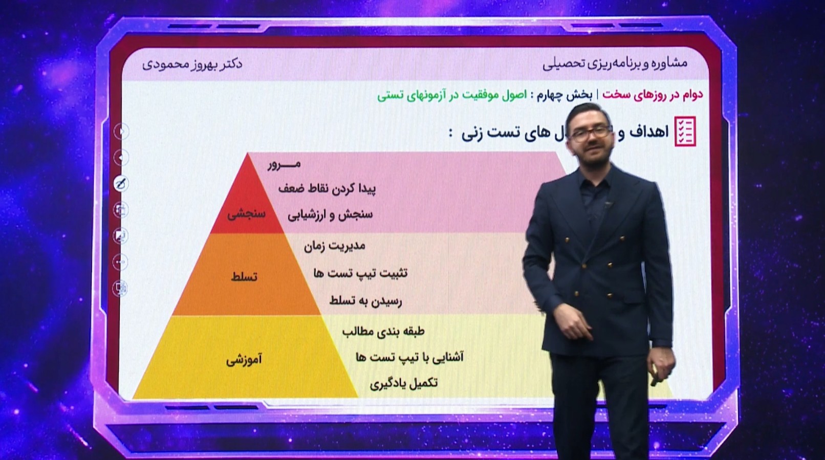 اصول موفقیت در آزمون‌های تستی