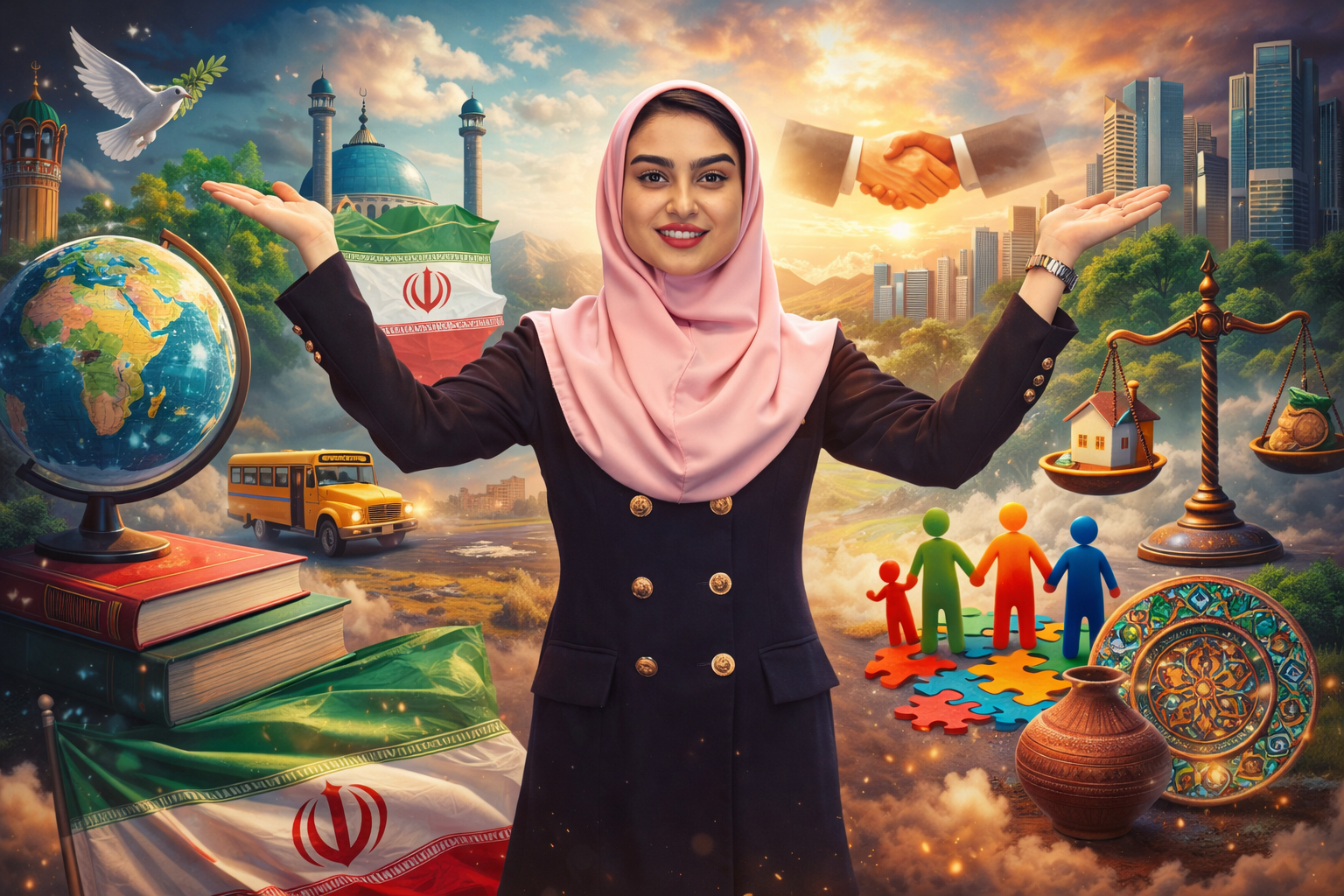 مطالعات اجتماعی پنجم