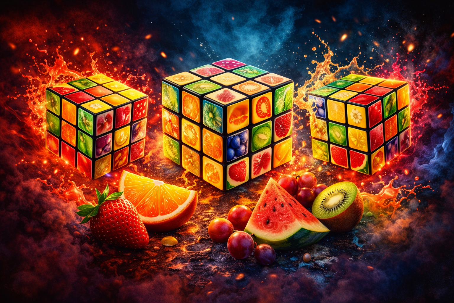 روبیک میوه‌ای