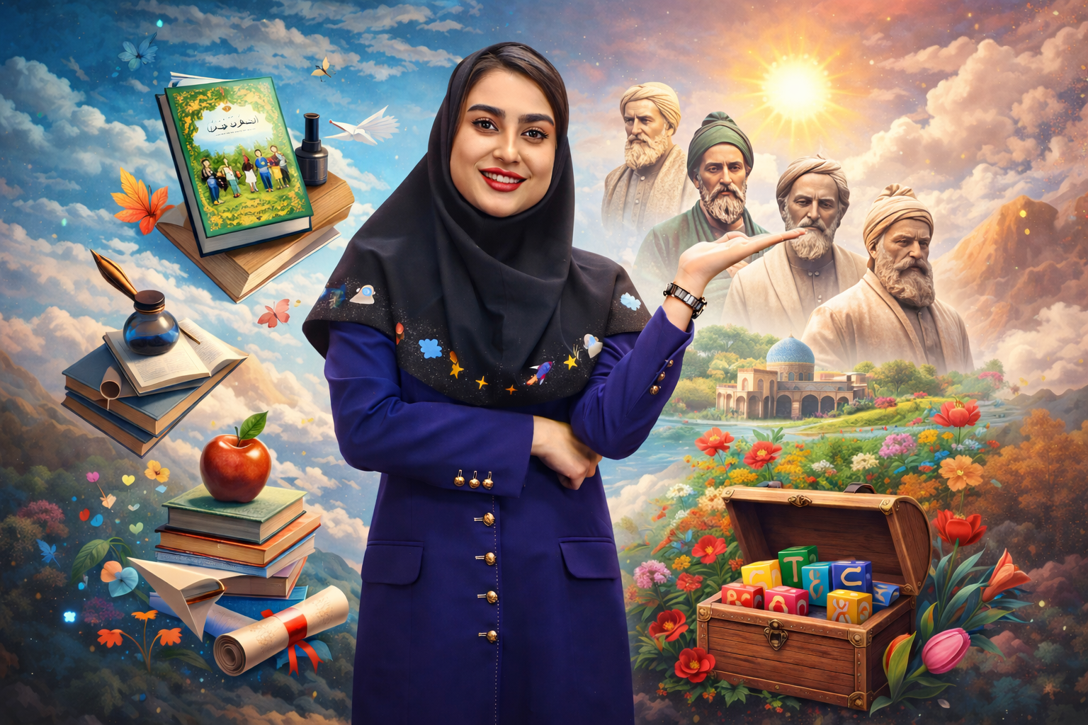 فارسی پنجم