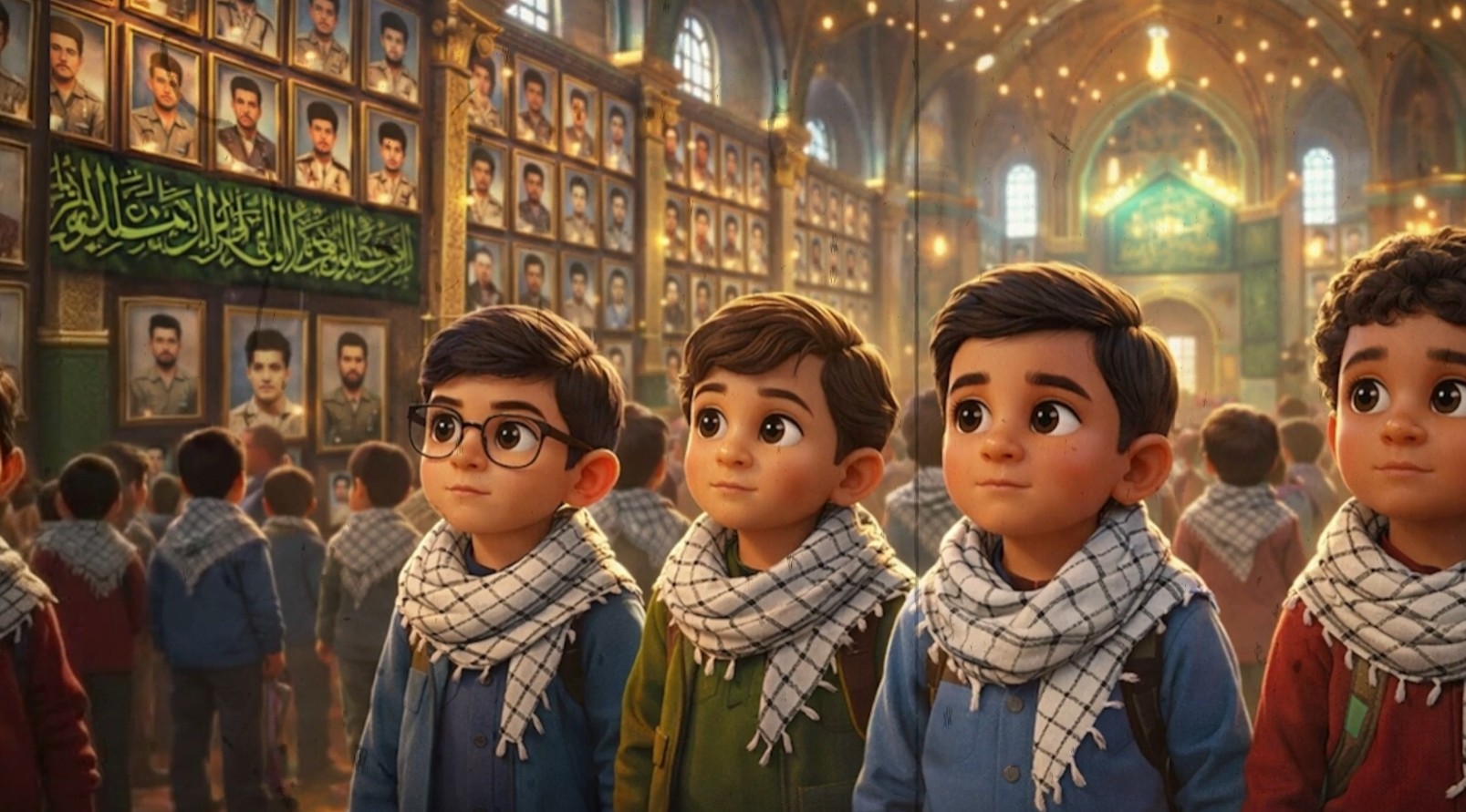 حماسه آفرینان جاودان