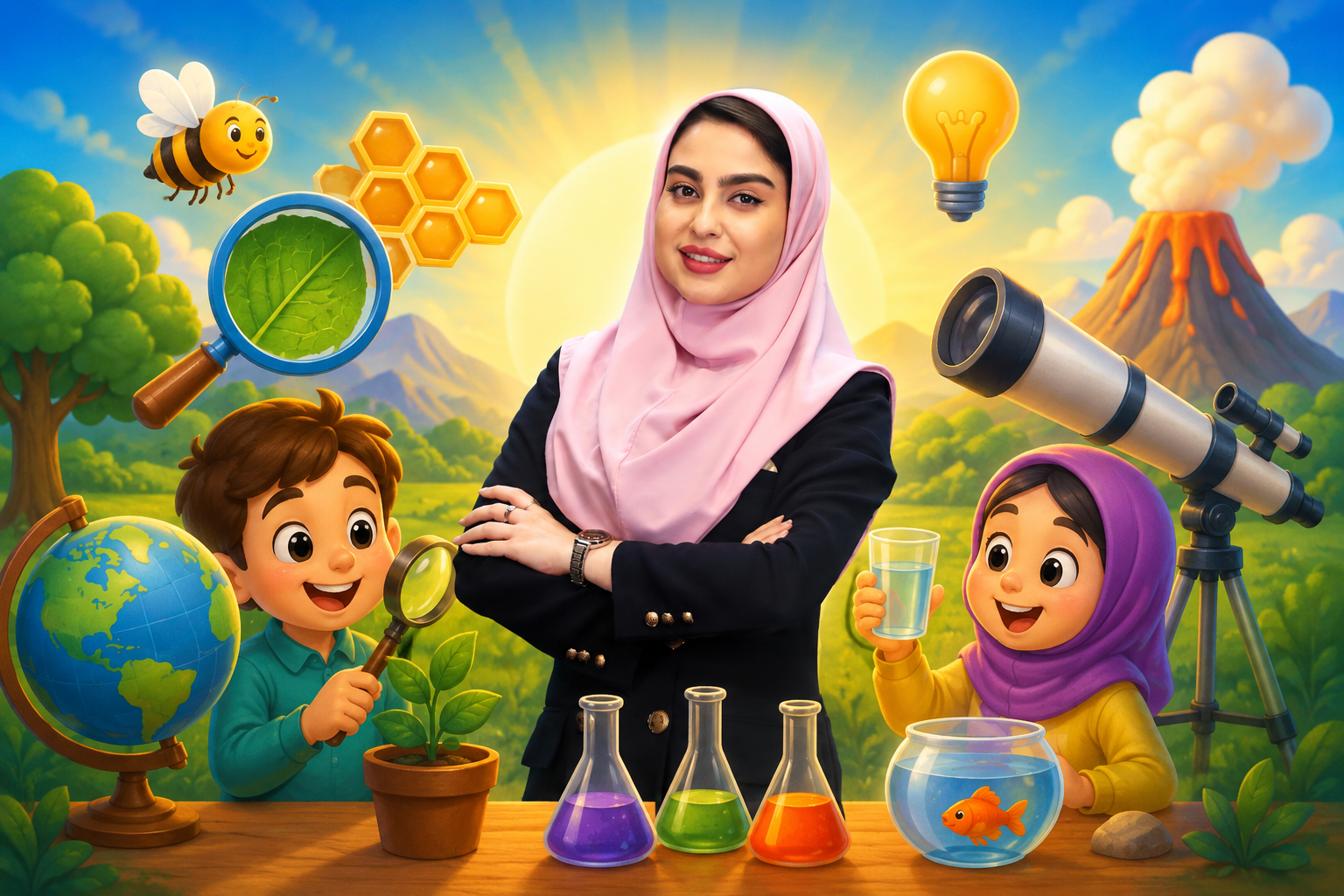 علوم تجربی سوم