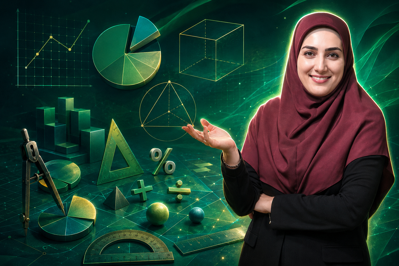 ریاضی ششم با مهسا زنده دل