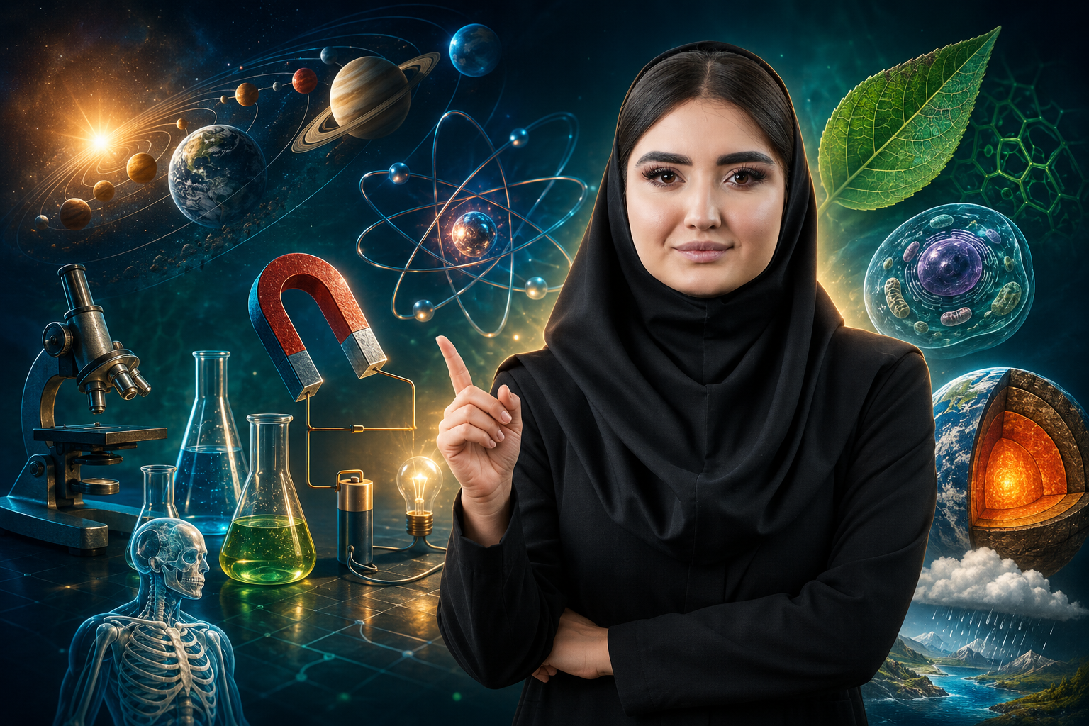 علوم ششم با پارمیس محمودی
