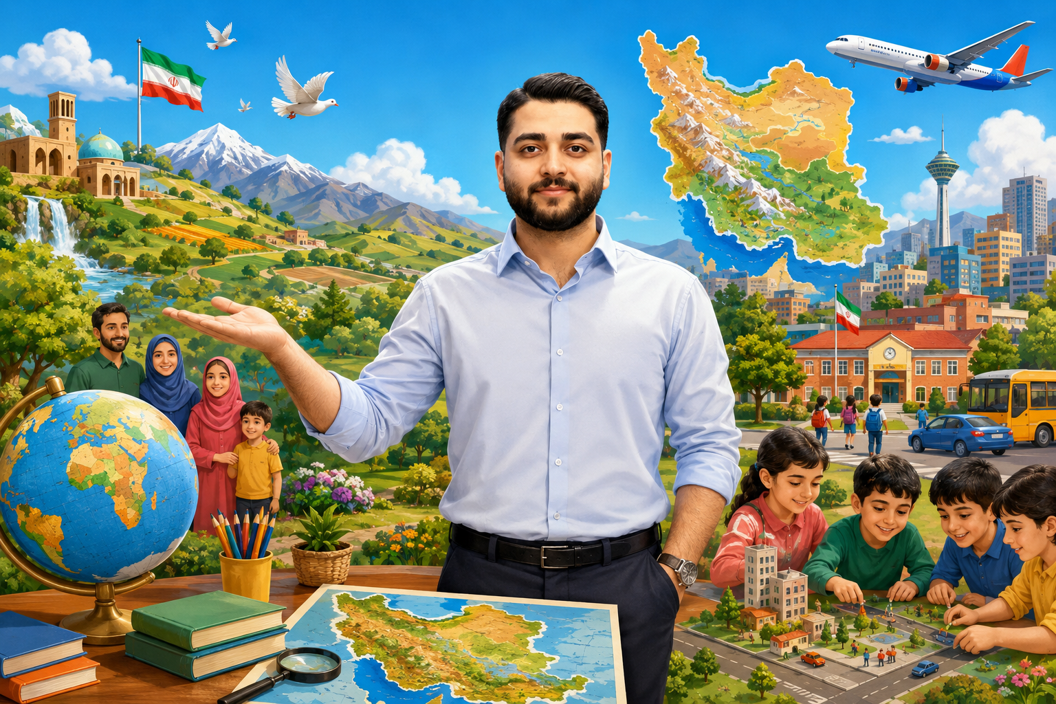 اجتماعی چهارم