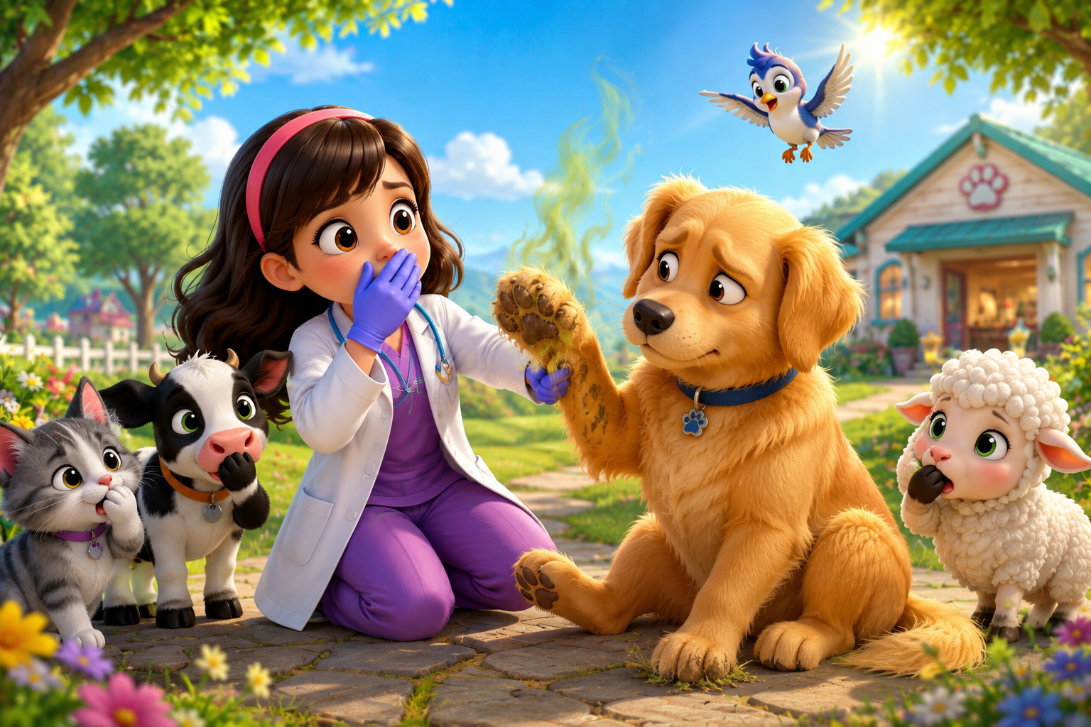 پاهای بدبوی اوتو