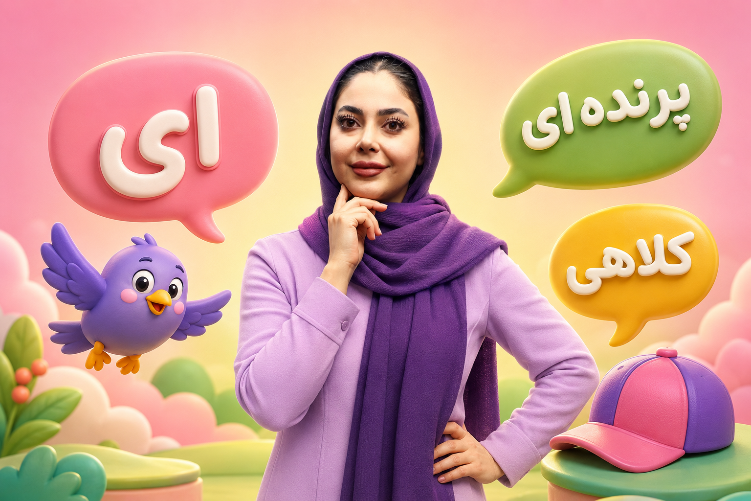ترکیب صدای َ + ای