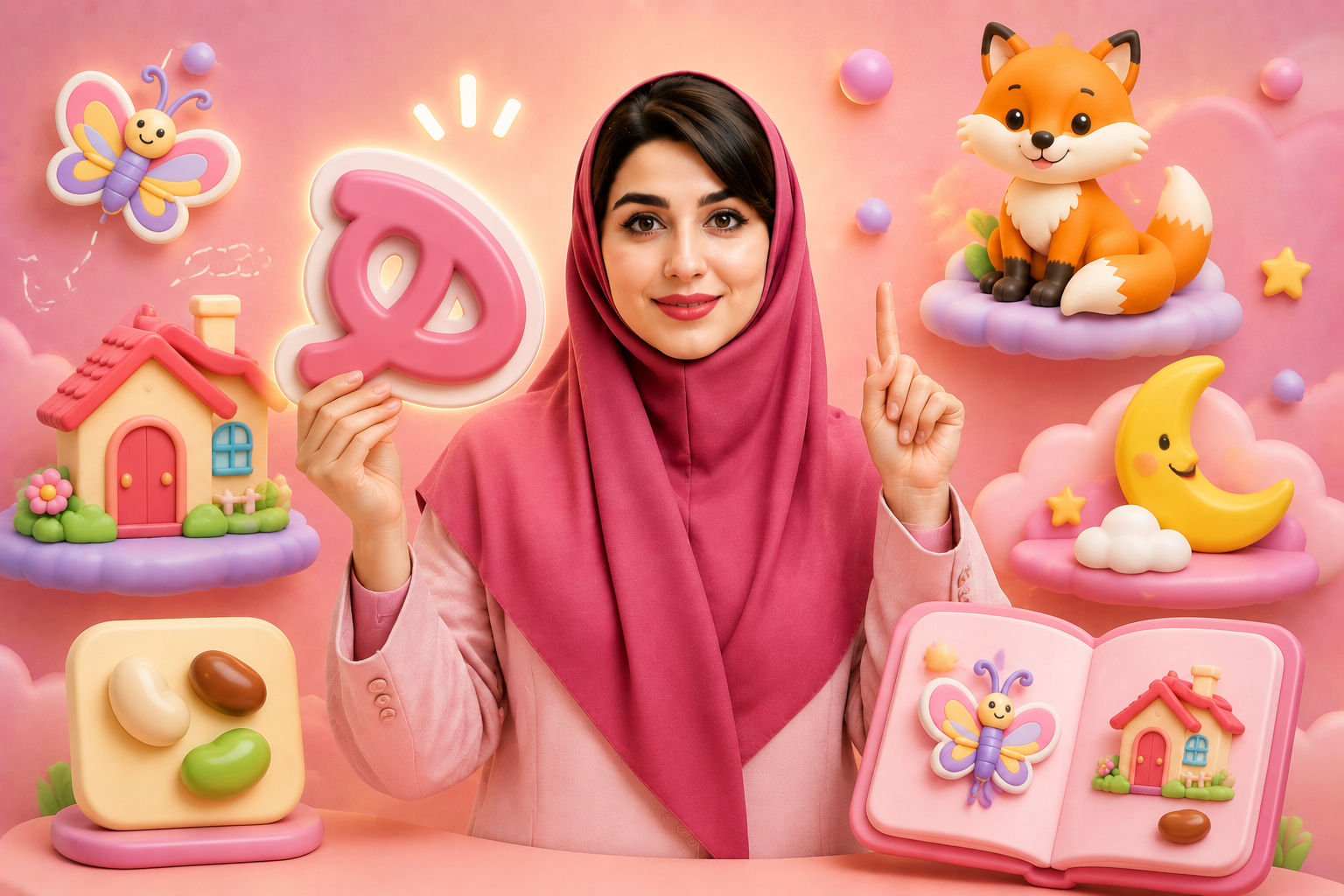 بازی با حروف ِ ه