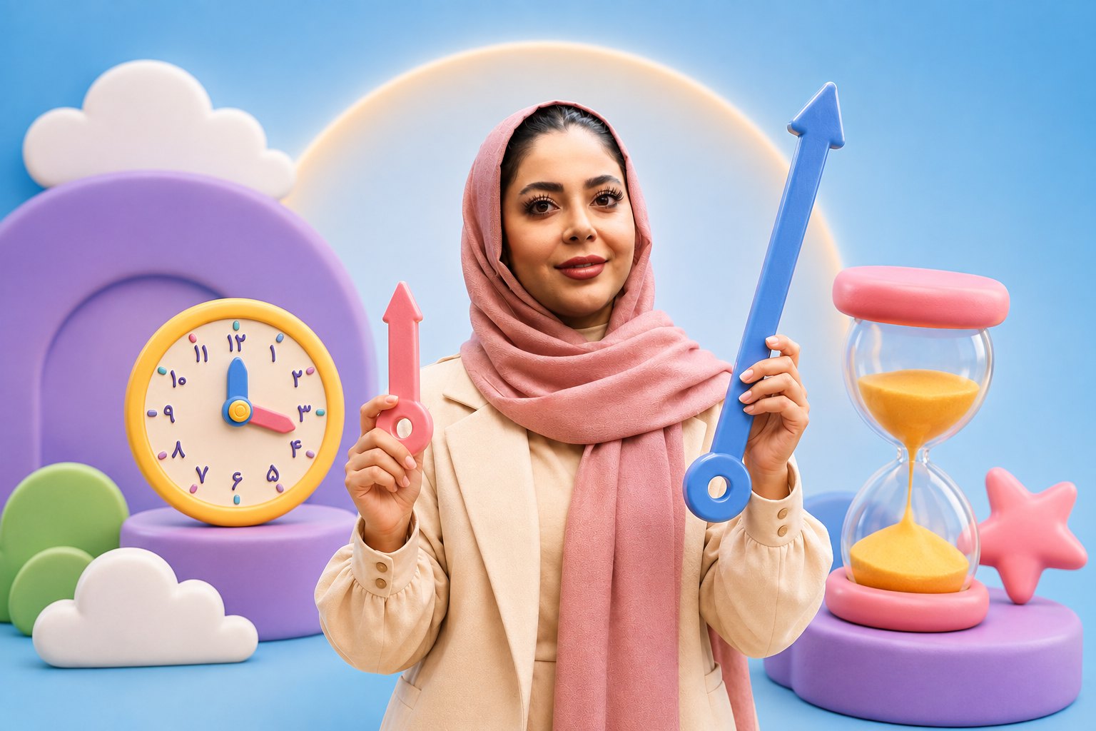 ساعت و دقیقه