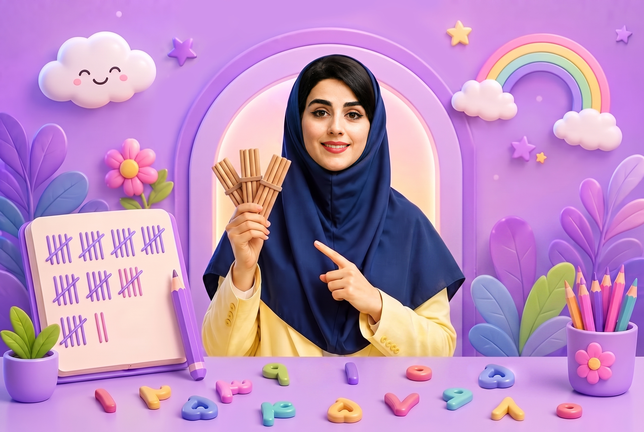 یادآوری چوب خط