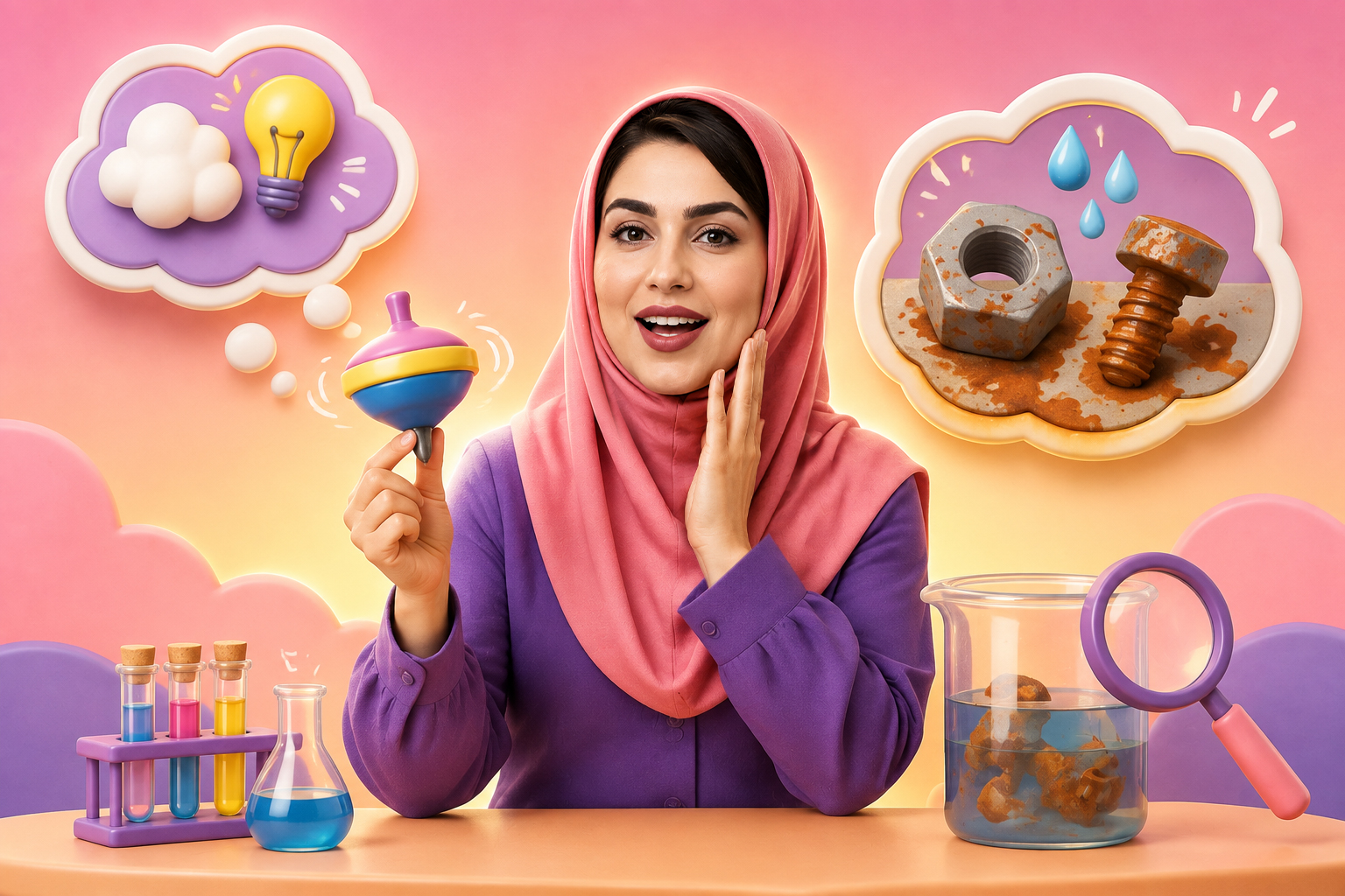 نگاهی به زنگ علوم درس یک و دو: ماده تغییر میکند