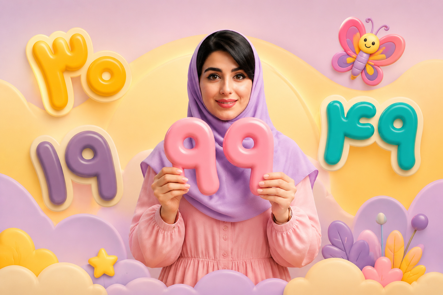 اعداد بیشتر از ۱۹