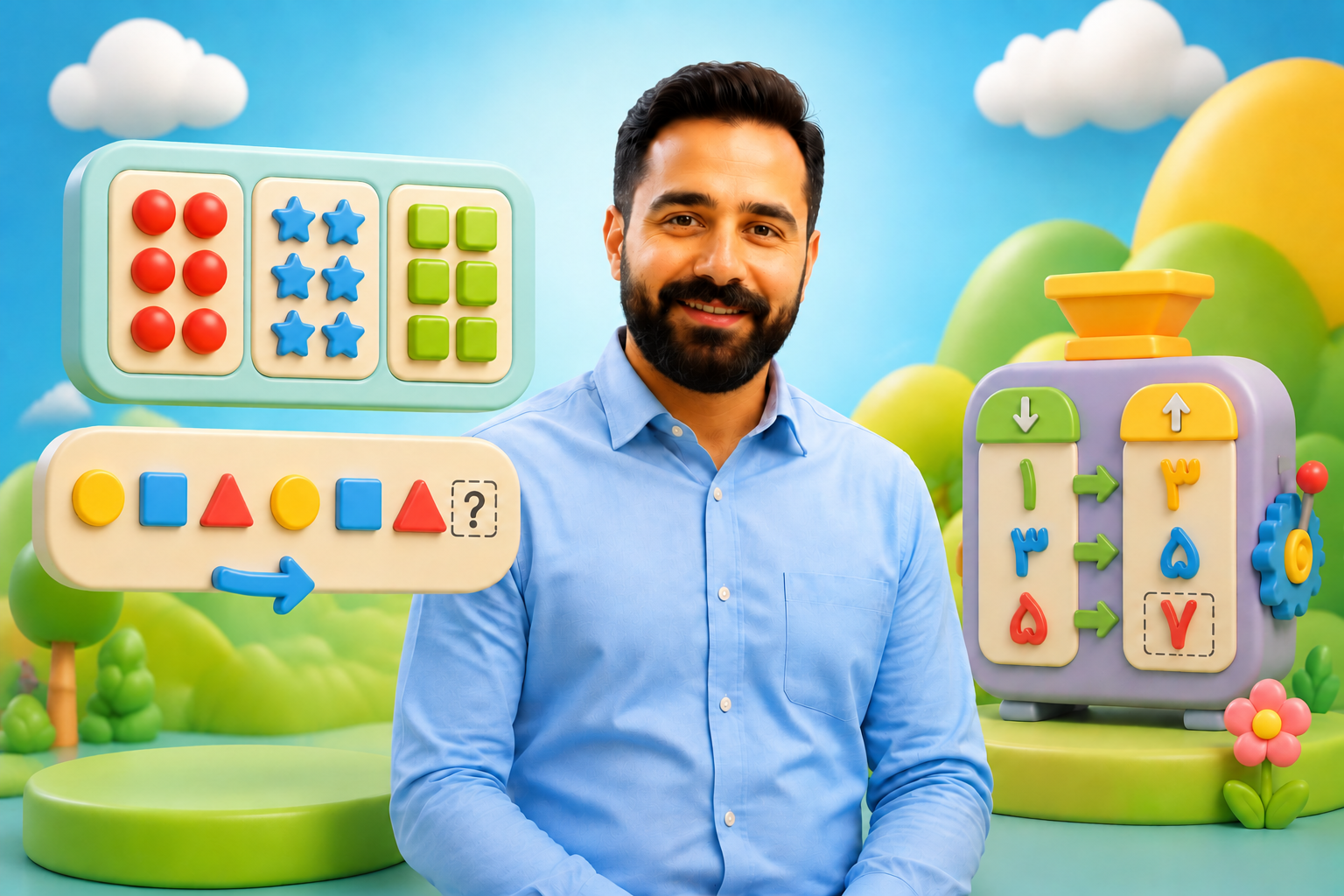 الگویابی - شمارش چندتا چندتا