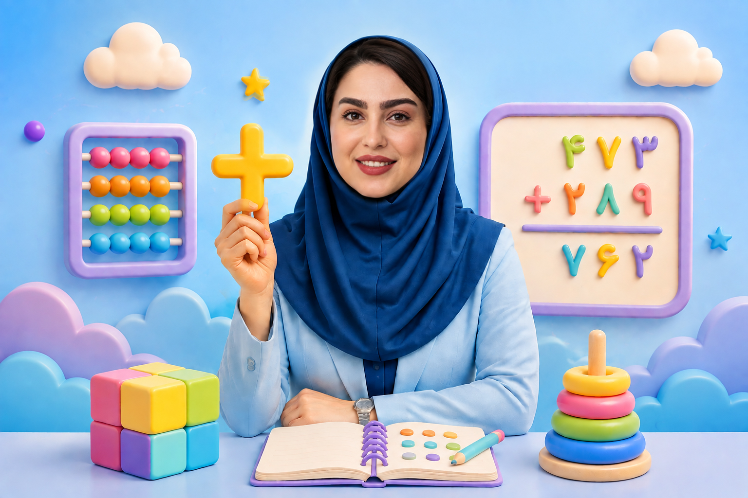 جمع و تفریق اعداد مرکب و الگوها