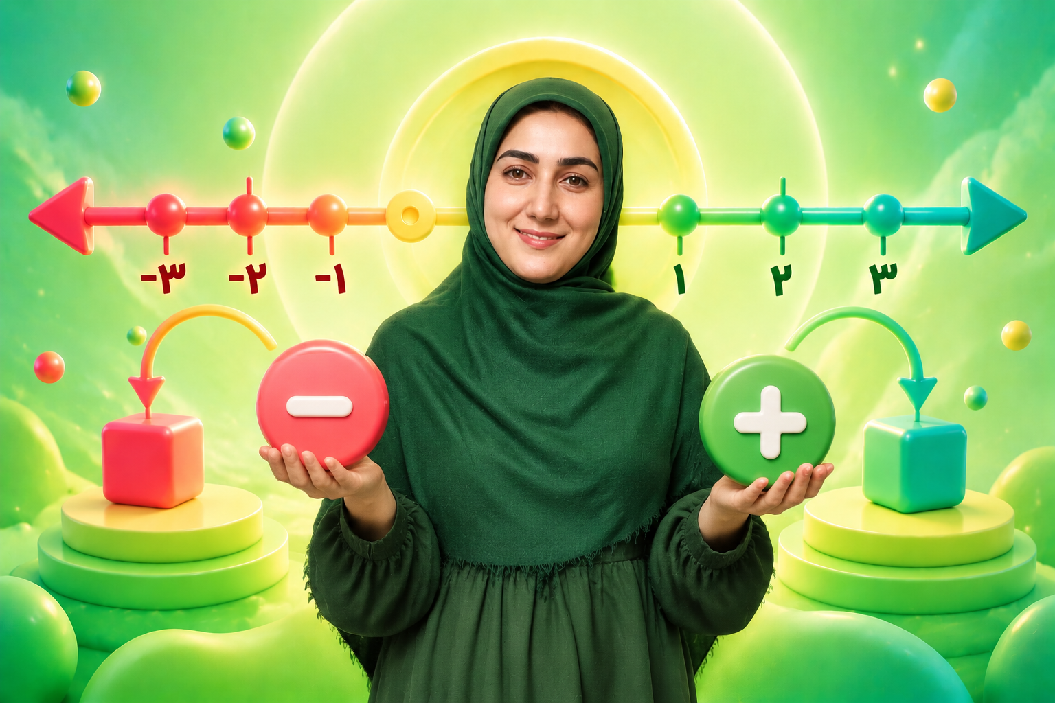 بخش سوم: معرفی اعداد صحیح