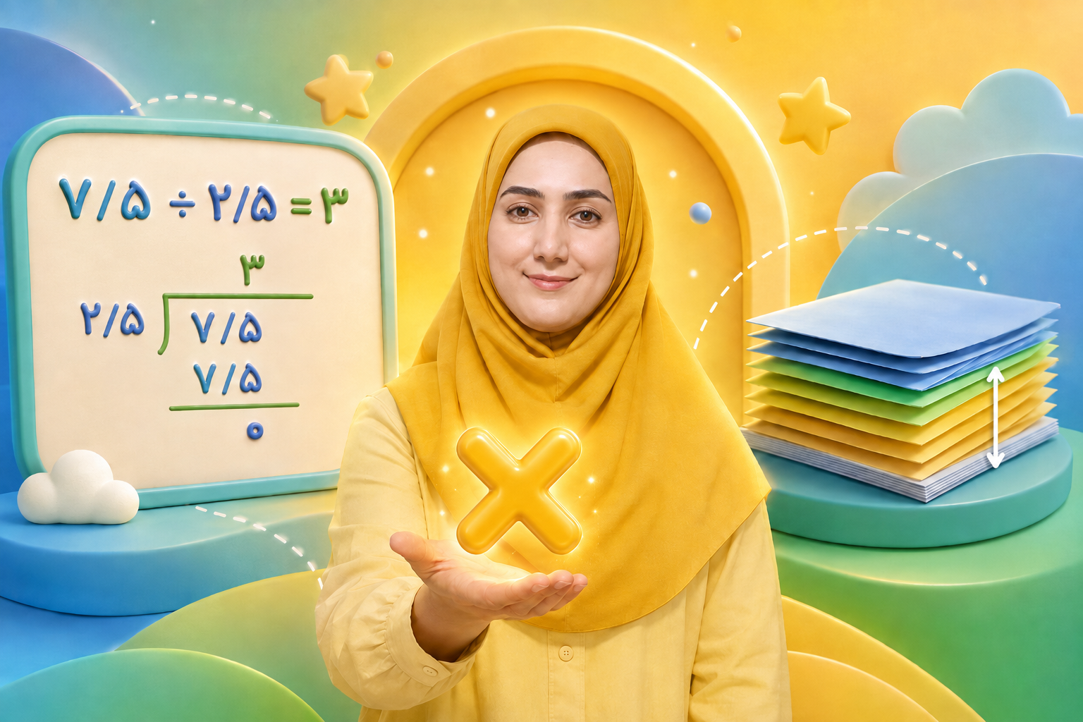 بخش دهم: ضرب و تقسیم اعداد اعشاری