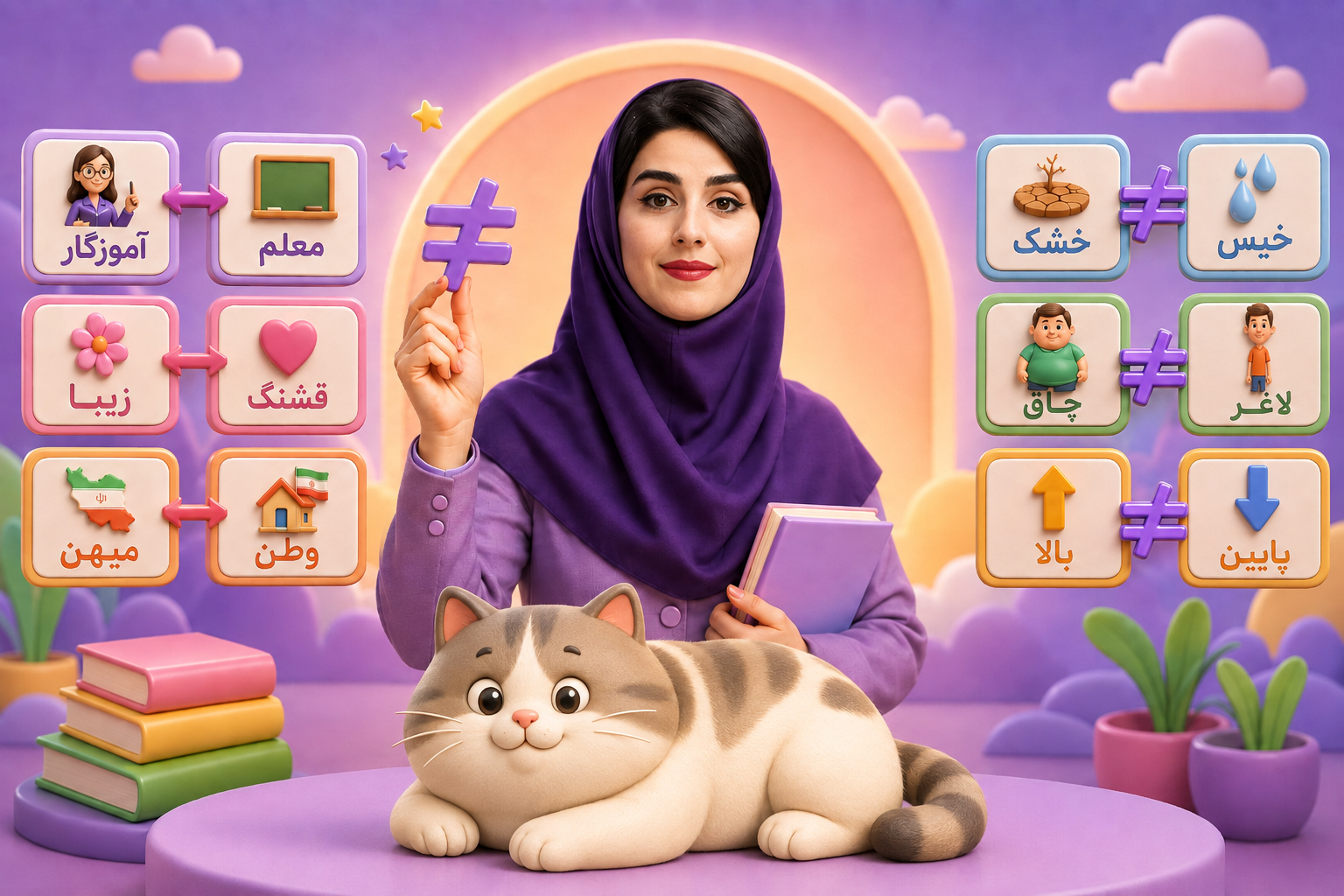 مخالف کلمات