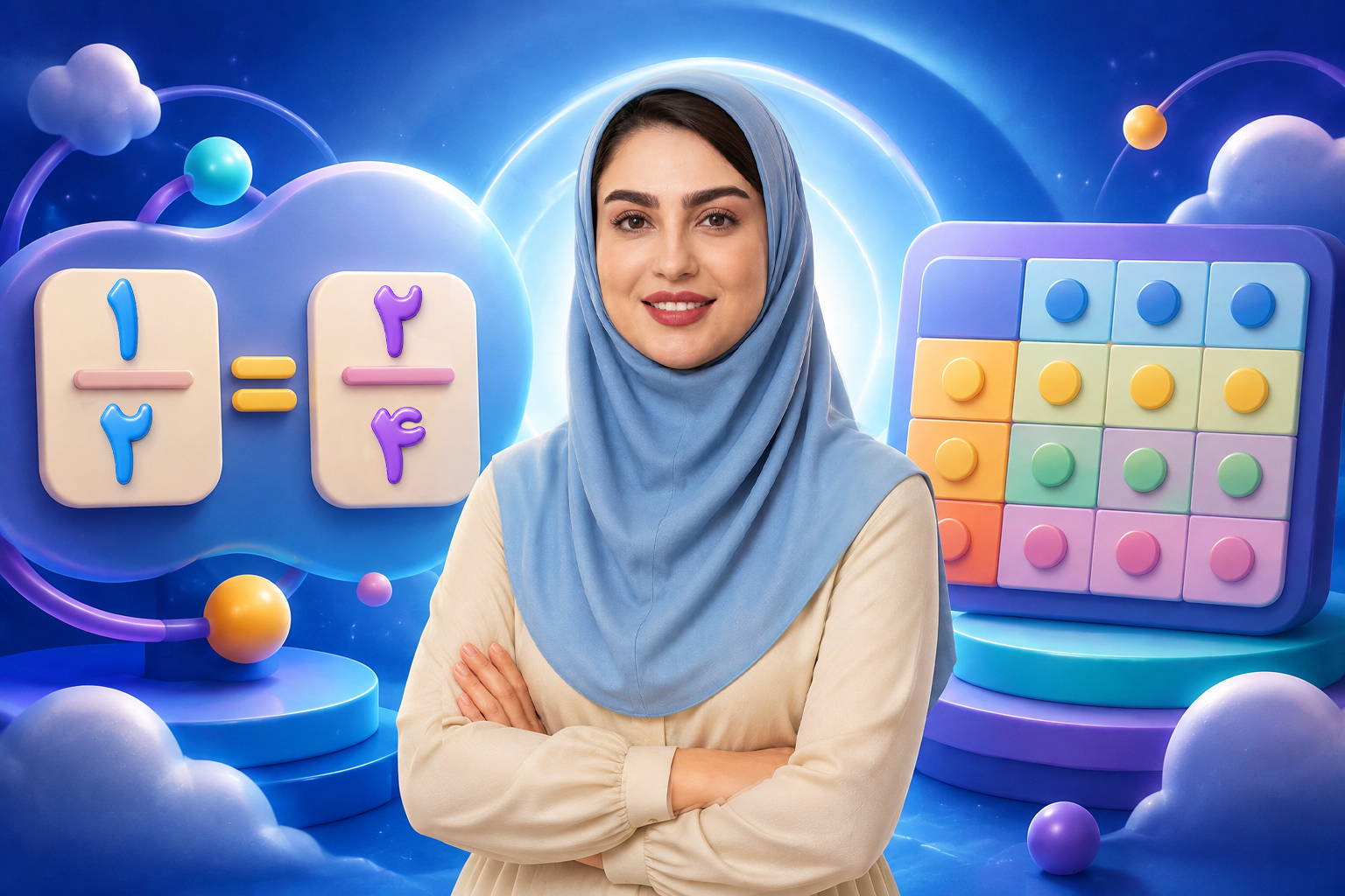 مفهوم نسبت و تناسب