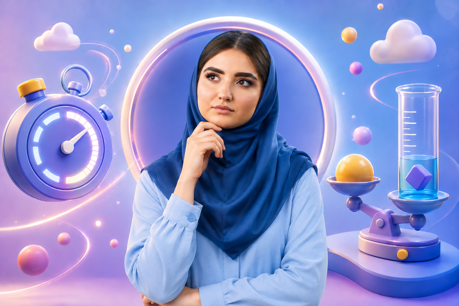 اندازهگیری چگالی / اندازهگیری زمان