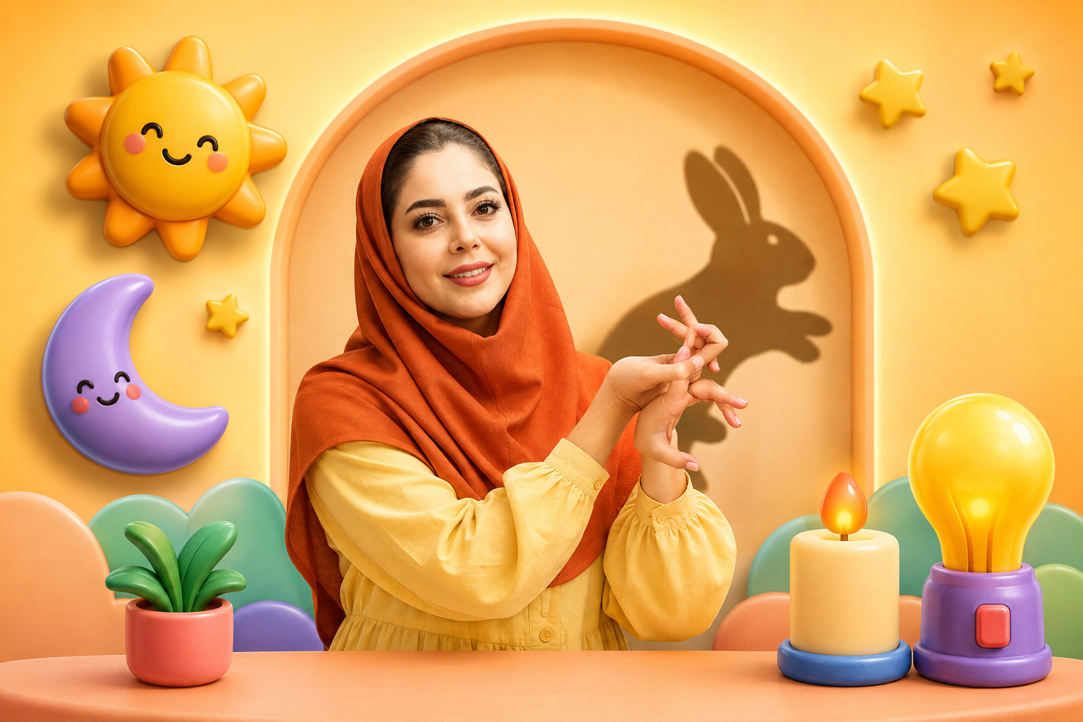 شب و روز و سایه