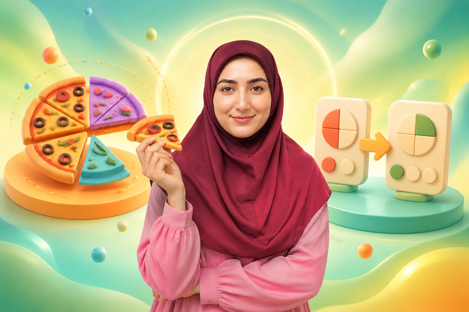 بخش ششم کسر و عدد مخلوط