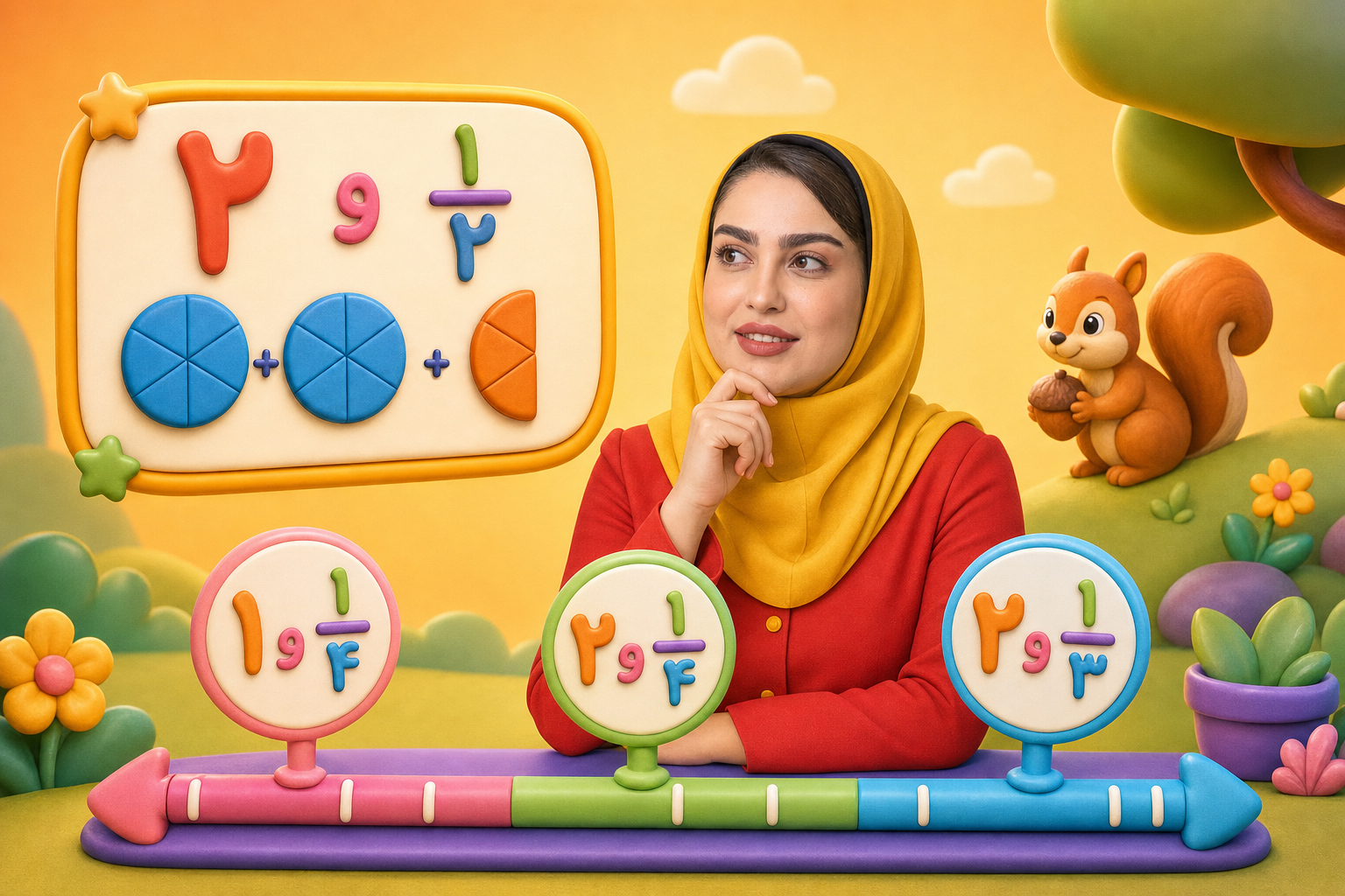 عدد مخلوط - اعداد اعشاری