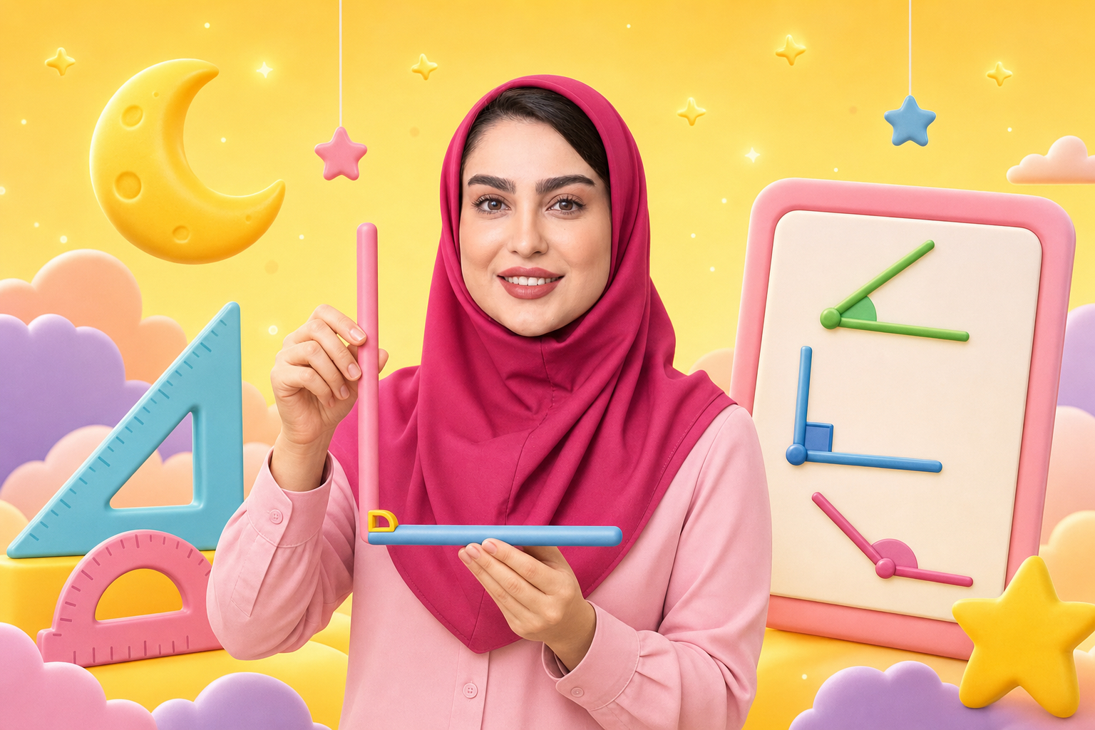 زاویه و اندازهگیری زاویه