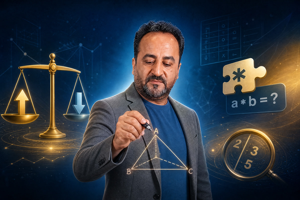 هوش ریاضی؛ راهبردهای حل مسئله، تناسب، بخش پذیری، عملگر