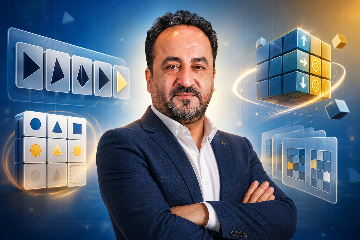 دنبالهها، ماتریسها و الگوهای تصویری