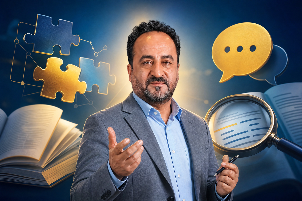 هوش کلامی؛ روابط منطقی، درک مطلب و تناسب واژگان